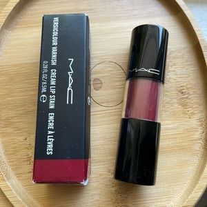 MAC lip stain